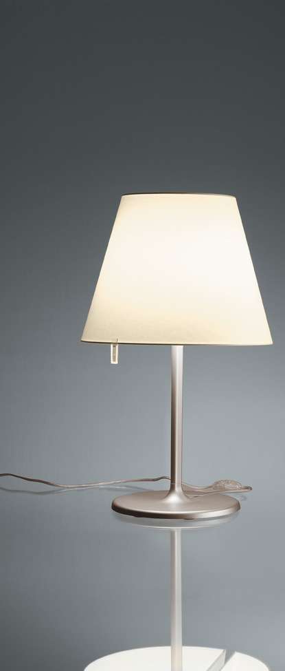 Artemide Melampo Tischleuchte (aluminiumgrau) aluminiumgrau 0315010A