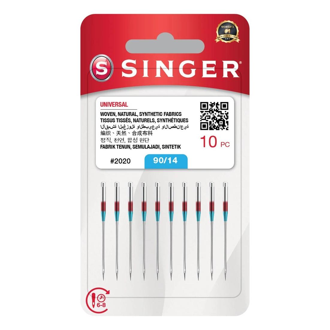 Singer Nadel N2020-14/90 Blister von 10pcs (7393033108458)