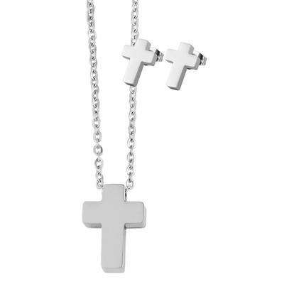 Kette ohne Anhänger ADELIA´S "Halskette mit Anhänger – aus Edelstahl", silber, Halsketten, Damen, 48cm, Edelstahl, Ideal als Geschenk – dezent und elegant