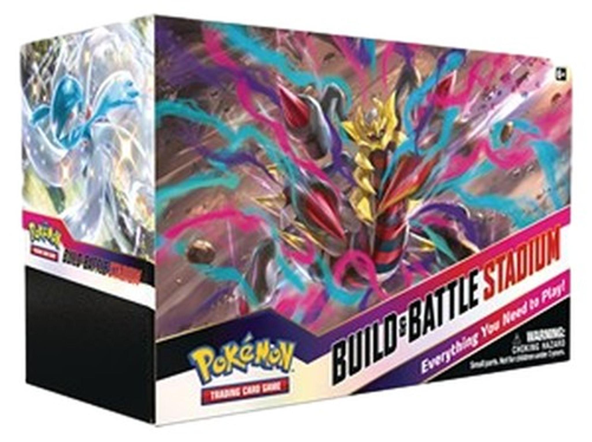 Pokemon Lost Origin: Build & Battle Stadium Box