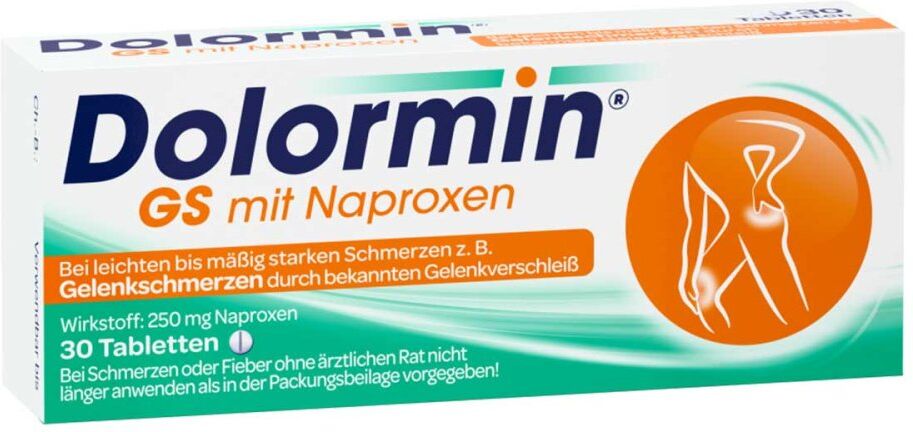 Dolormin GS mit Naproxen bei Gelenkschmerzen