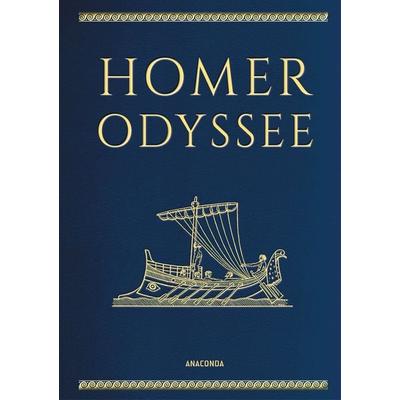 Homer, Odyssee, Gebundene Ausgabe von Homer, Anaconda, 978-3-7306-0291-1