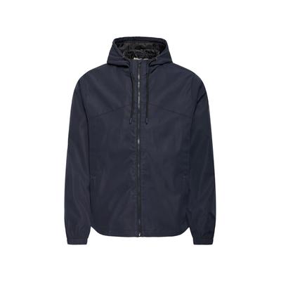 Outdoorjacke BLEND "Outdoorjacke BHEfi", Herren, Gr. M, blau (salute), Obermaterial: 100% Polyester PES., Jacken Outdoorjacke