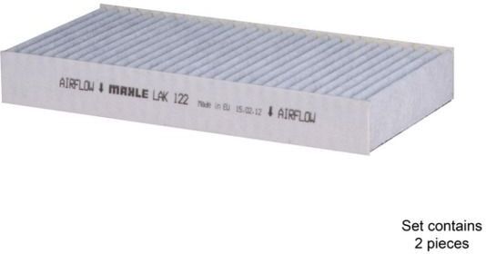 MAHLE LAK 122/S Pollen filter