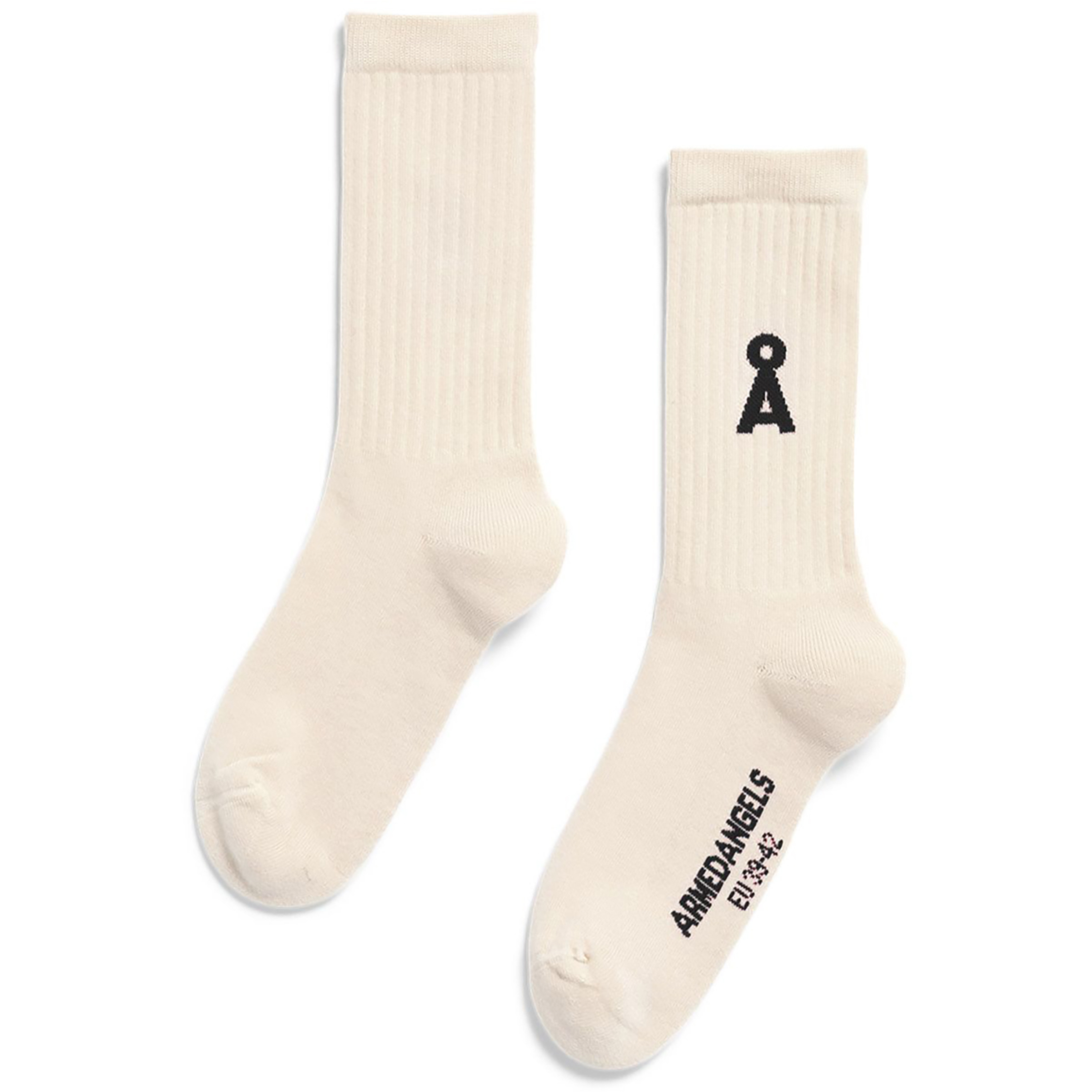 Armedangels Saamus Bold Freizeitsocken beige Größe 35 Lifestyle Hautfreundlich