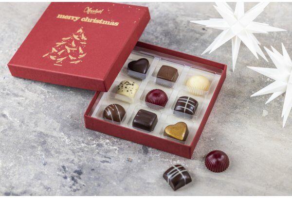 Xocolatl Merry Cherry 9, 80 G