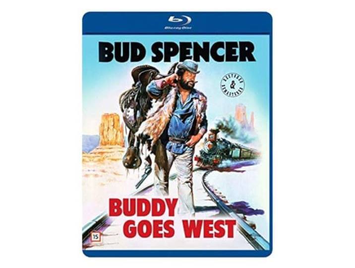 Buddy Goes West (1981) (Oog naar pen) (Blu-Ray)