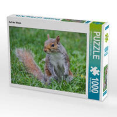 CALVENDO Puzzle Auf der Wiese | 1000 Teile Lege-Größe 64x48cm Foto-Puzzle für glückliche Stunden