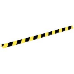 Durable 1102130 Eckschutz Schwarz, Gelb (L x B x H) 1000 x 47 x 47 mm