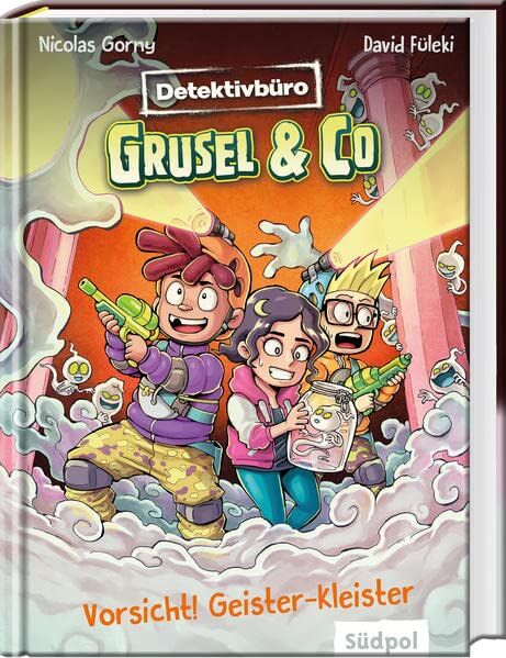 Nicolas Gorny - Detektivbüro Grusel & Co. – Vorsicht! Geister-Kleister: Witzige, spannende Story mit vielen farbigen Bildern – ideal für Leseanfänger ab 7 Jahre - Preis vom 14.10.2026 23:07:16 h
