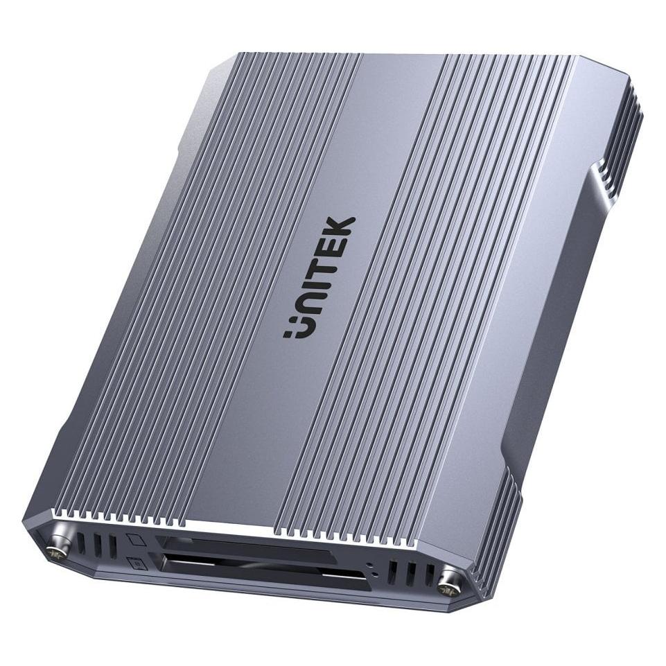 Unitek Kartenleser für CF Express SD/microSD USBA 10 Gbps + HUB (54463)