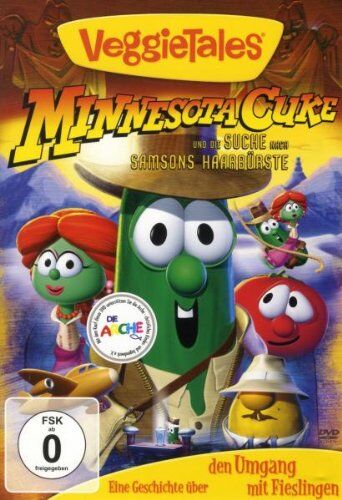 Tim Hodge - VeggieTales MinnesotaCuke - die Suche nach Samsons Haarbürste - Preis vom 10.10.2026 11:48:34 h