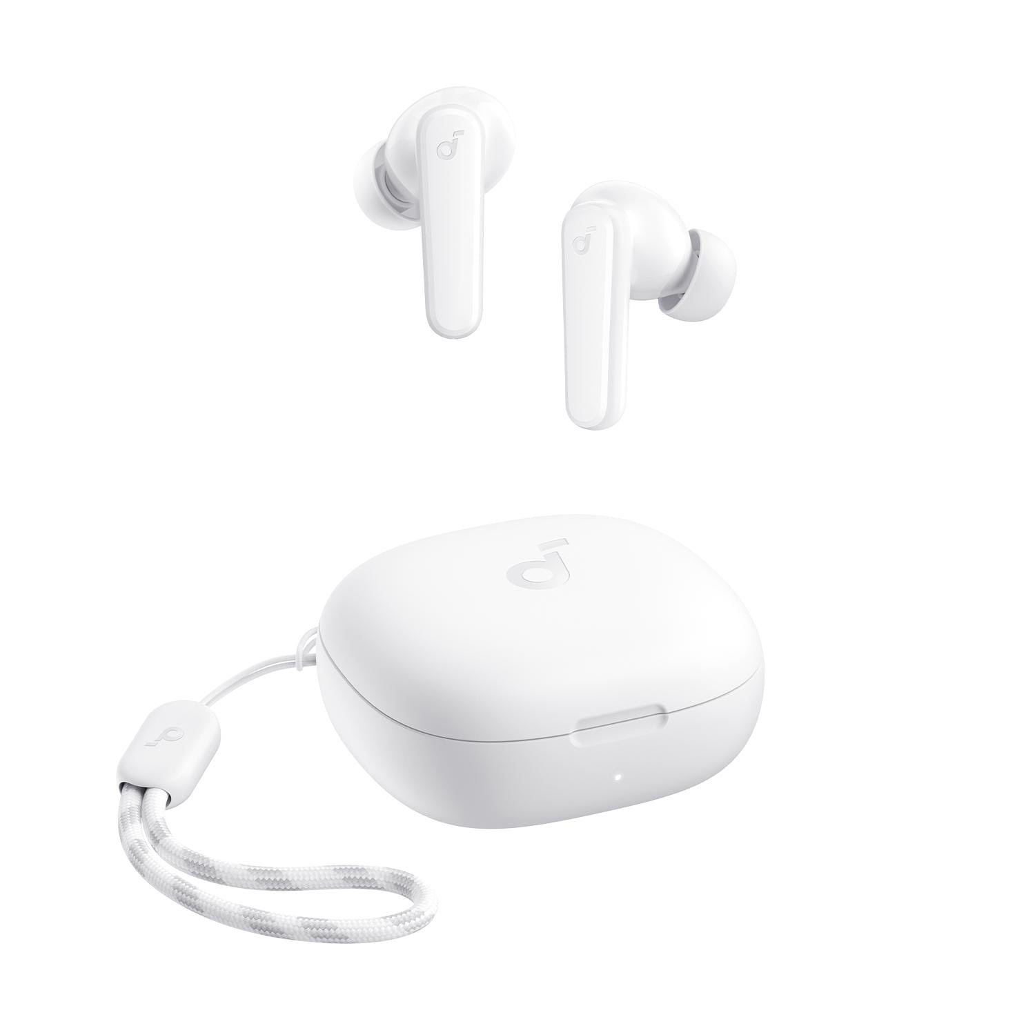 Soundcore R50i True-Wireless In-Ear Bluetooth-Kopfhörer, Noise Cancelling; weiß A3949G22