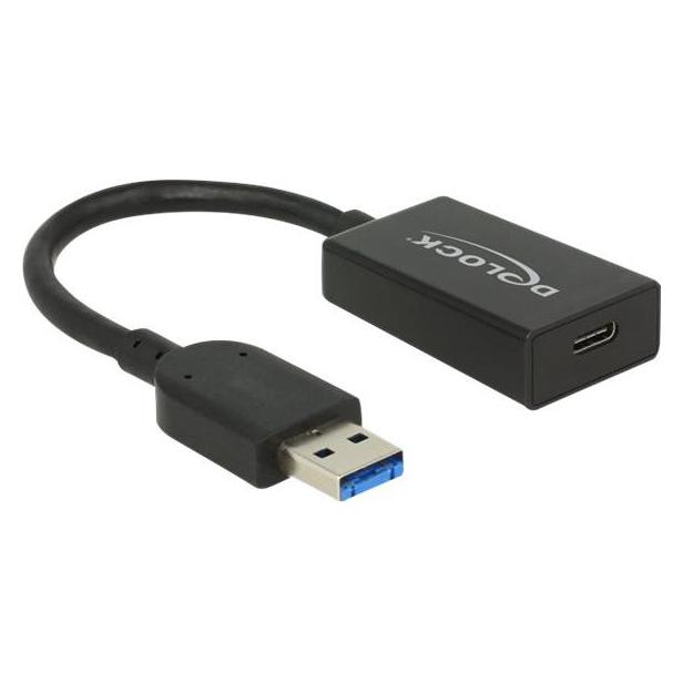 Delock USB A auf C (0.15 m, USB 3.2 Gen 2) (65698)