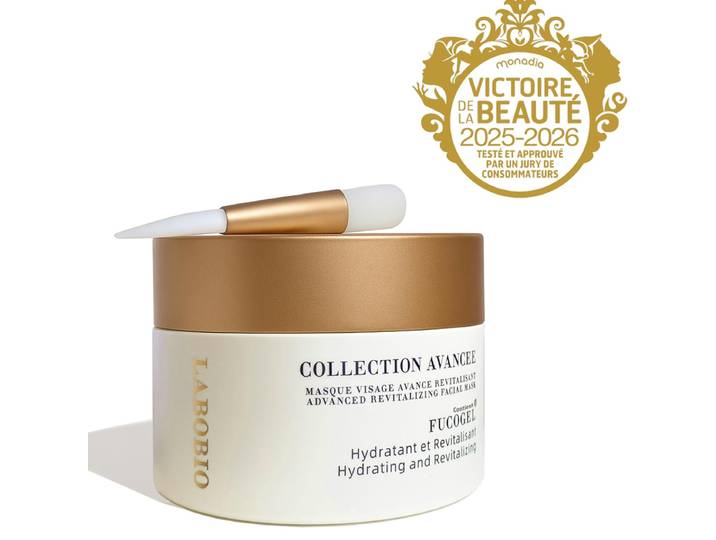 LABOBIO Masque Visage Revitalisant Avancé 150 ml