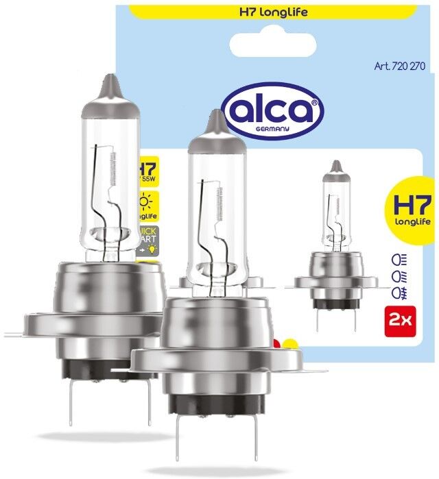 ALCA 720270 High beam bulb