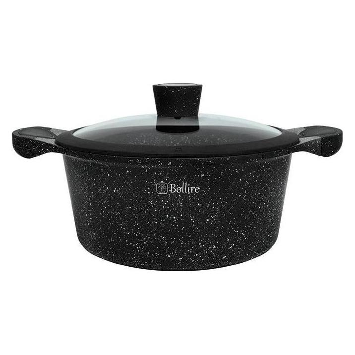 Bollire POT MILANO 20X9.5CM ALU 2.4L (Kochtopf, Aluminium, 20 x 9.50 cm) (BR-1102)