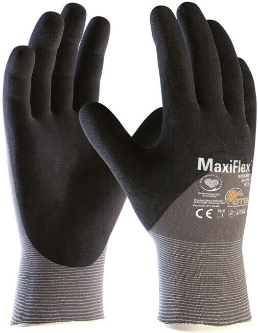 aTG Gants MaxiFlex® Ultimate. Plein, T. 10 ; BIG (2441/10)