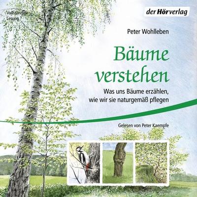 Bäume verstehen - Peter Wohlleben, Audio, 9783844528244