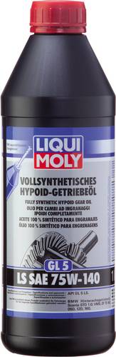 Vollsynthetisches Hypoid-Getriebeöl (GL5) LS SAE 75W-140