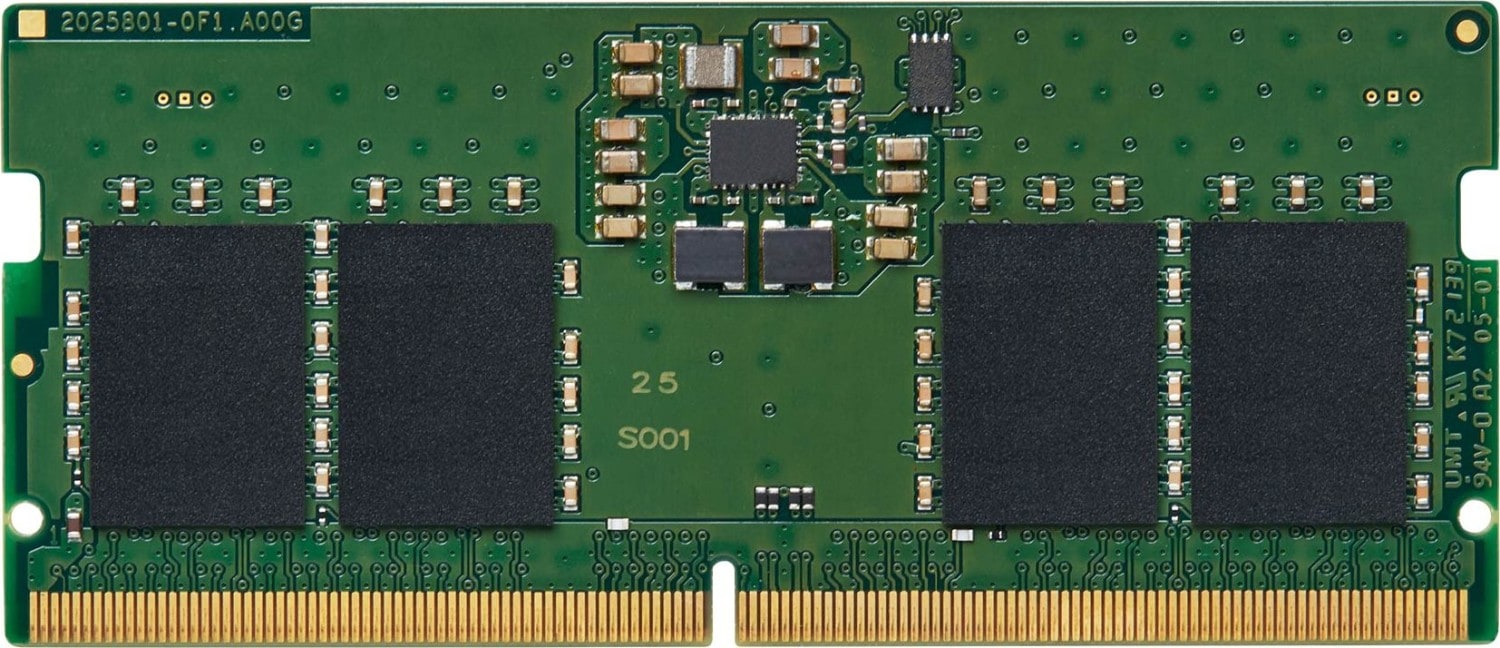 32GB (1x32GB) Kingston DDR5-5600 MHz CL46 SO-DIMM RAM Notebookspeicher