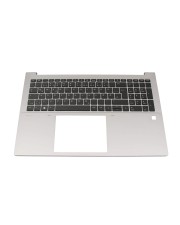 HP Tastatur inkl. Topcase DE deutsch anthrazit/silber mit Deutschland (HB2431)