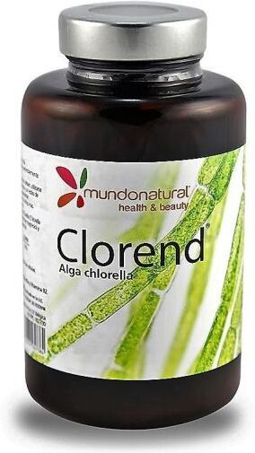 Mundo Natural Clorend 90 Capsules