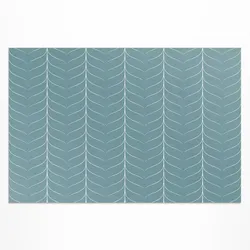 TEPPICH 100x150 cm Lineares Minimal Muster