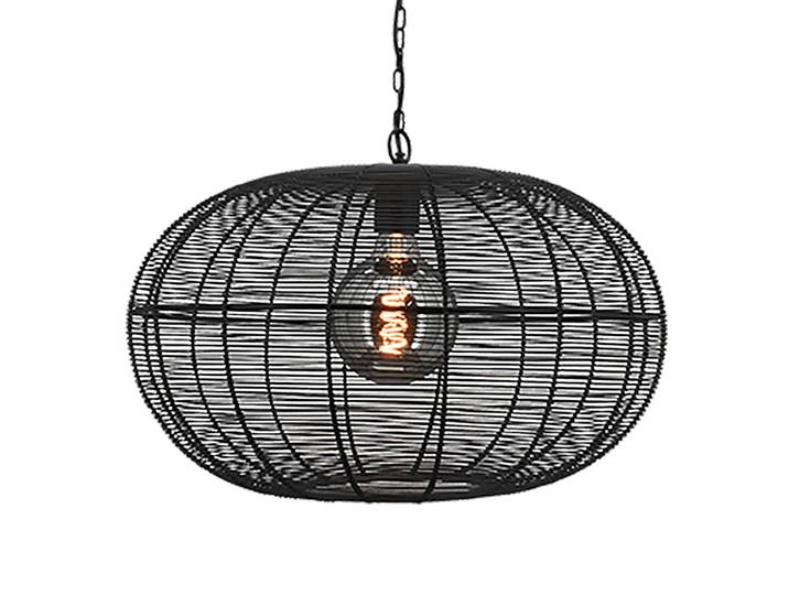 Pendelleuchte Alto Ø 40cm Schwarz/Schwarz Stahl, pulverbeschichtet E27