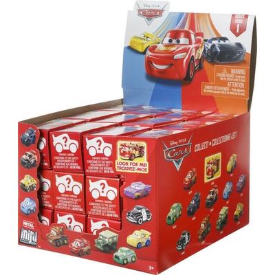Disney Cars Mini Racers Blindpack Sortiment im Thekendisplay