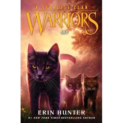 Warriors: A Starless Clan 02: Sky, Gebundene Ausgabe von Erin Hunter, Harper Collins Publ. USA, 978-0-06-305015-0