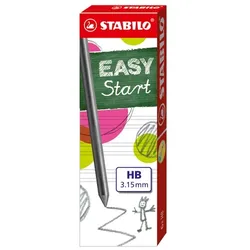STABILO Nachfüllminen EASYergo 3.15 - HB, Faltschachtel mit 6 Minen
