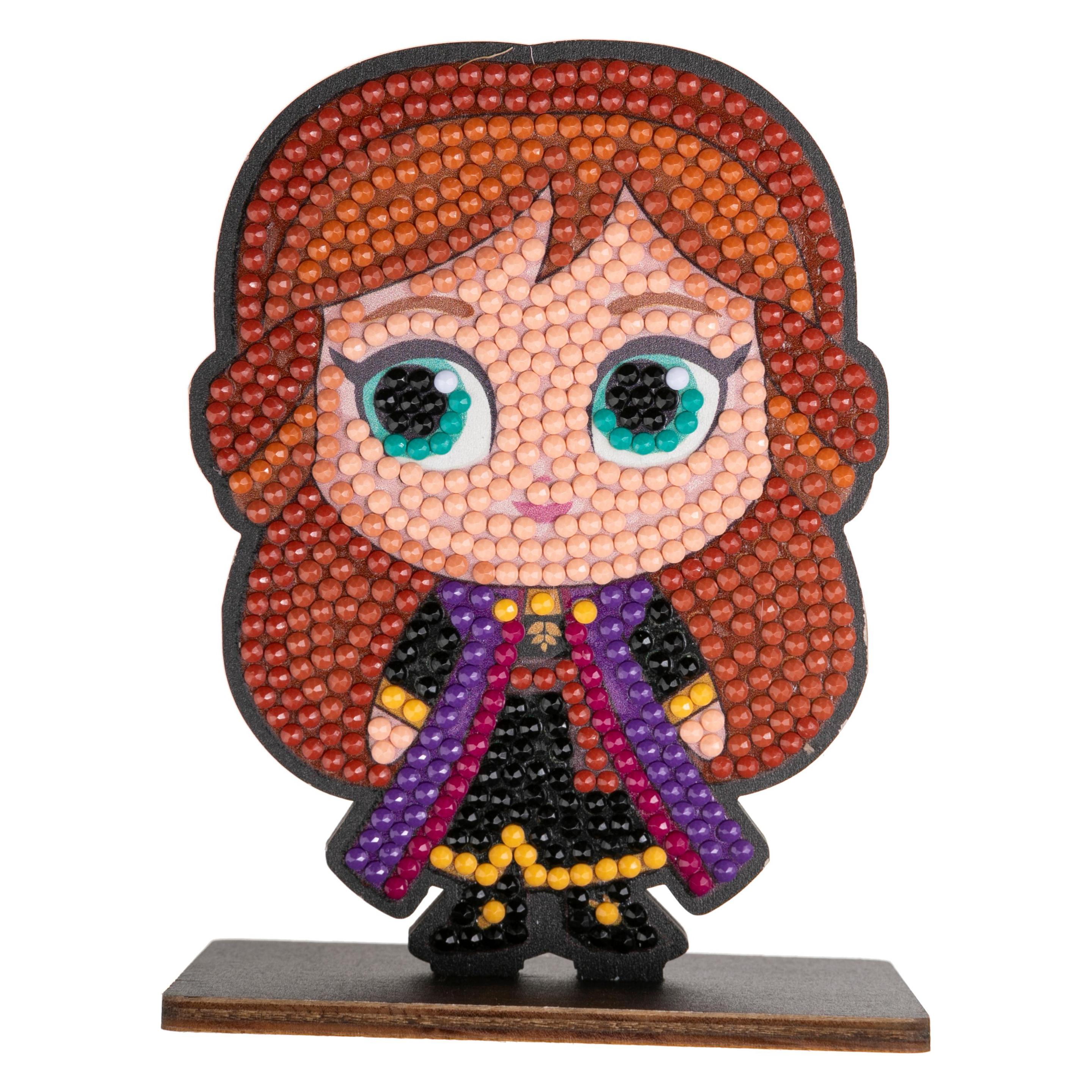 Craft Buddy Anna, Crystal Art Buddy ca. 11x8cm (CAFGR-DNY029)
