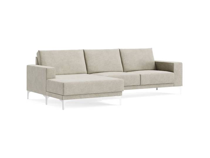 Ecksofa Bivio LODGE - 24 gold B 262 T 152 cm - Möbel Konfigurator: Traummöbel individuell zusammenstellen