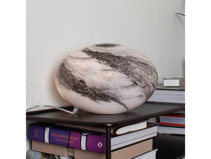 By Rydéns Tischlampe Mira, für Wohn- / Esszimmer, Glas
