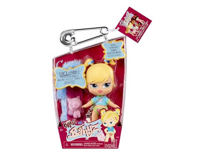 Bratz Babyz Verzamelbare Modepop - Cloe - Met Echte Mode en Huisdier - Kinderspeelgoed - Geweldig voor Kinderen van 6 Jaar en Ouder