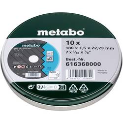 Metabo 616368000 Trennscheibe 180 mm 1 St. Edelstahl (rostfrei)