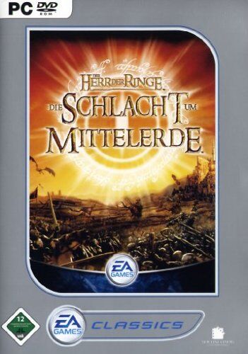 Electronic Arts - Der Herr der Ringe - Schlacht um Mittelerde - EA Classics (Electronic Arts) - Preis vom 11.10.2026 03:10:56 h