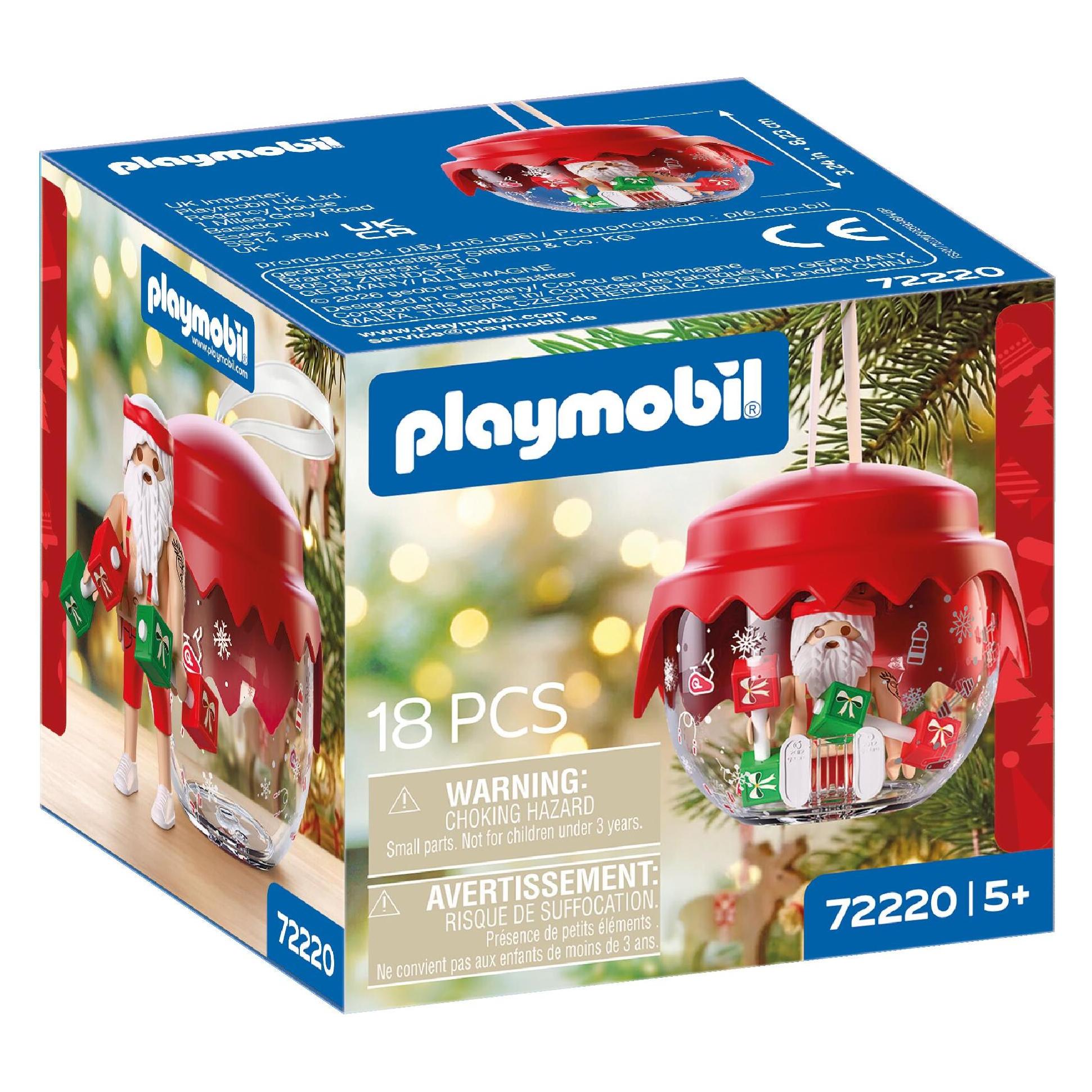 Playmobil Weihnachtskugel: Kraftsportler (72220)