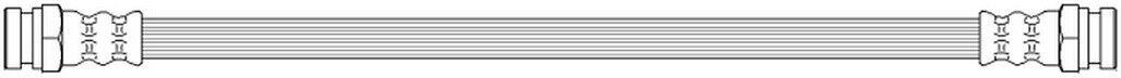 K&K FT0437 Brake hose