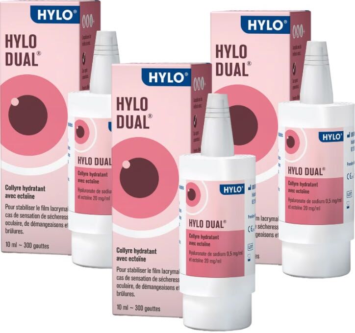 HYLO Dual 3x10 ml