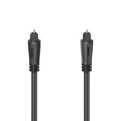 hama 00205133 Audio-Lichtleiter-Kabel, ODT-Stecker (Toslink), 0,75 m