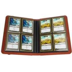 Gamegenic : Prime Album 8-Pocket – Rot