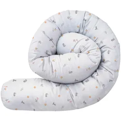 BORNINO HOME Nestchenschlange Waldfreunde 180cm, mehrfarbig