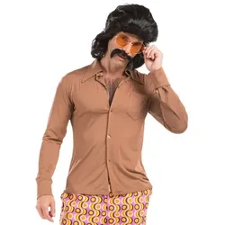 Hemd für Herren, braun