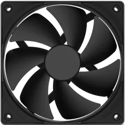 NZXT F Series F120P (2024), Matte Black, schwarz, 120mm