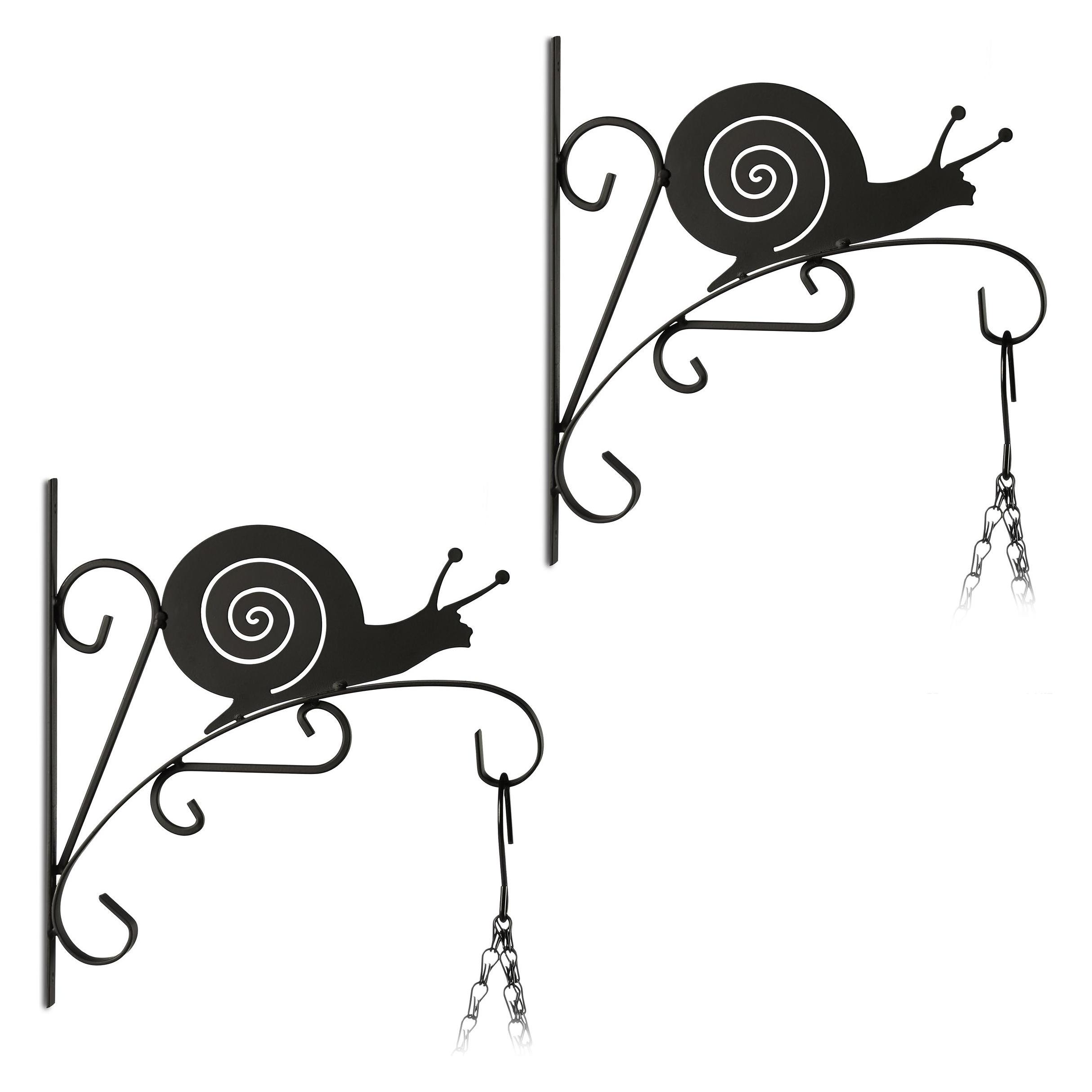 Relaxdays Blumenampelhalterung (4052025417789)