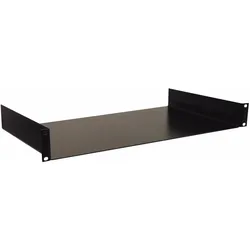 Omnitronic Trägereinschub 1HE schwarz (Zubehör), Audio Racks + Cases, Schwarz