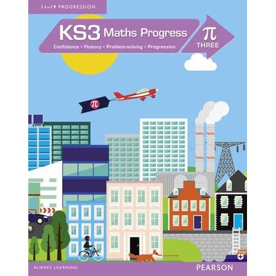 KS3 Maths Progress Student Book Pi 3, Taschenbuch von Katherine Pate,Naomi Norman, Pearson Studium, 978-1-4479-6236-6