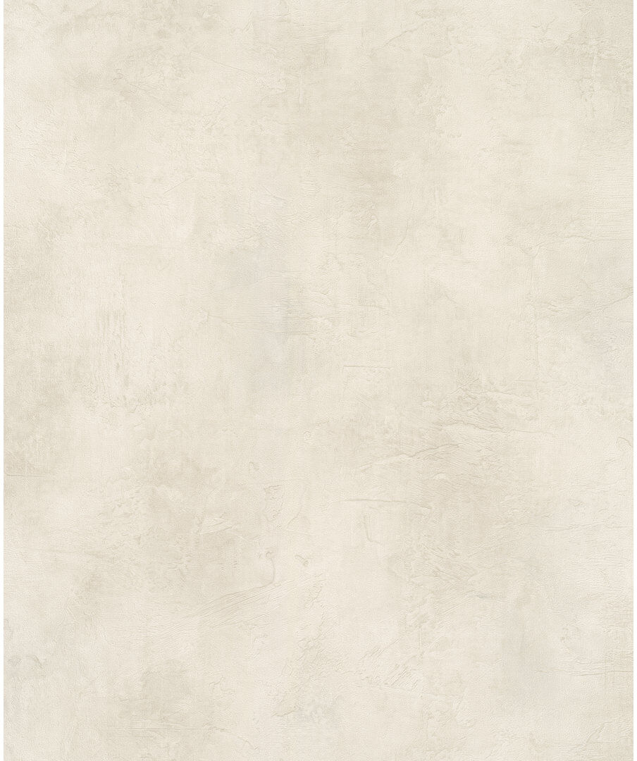 Latitude Run Loudoun Textured Concrete Effect 10.05m x 53cm Wallpaper Roll Cream 1,005cm L